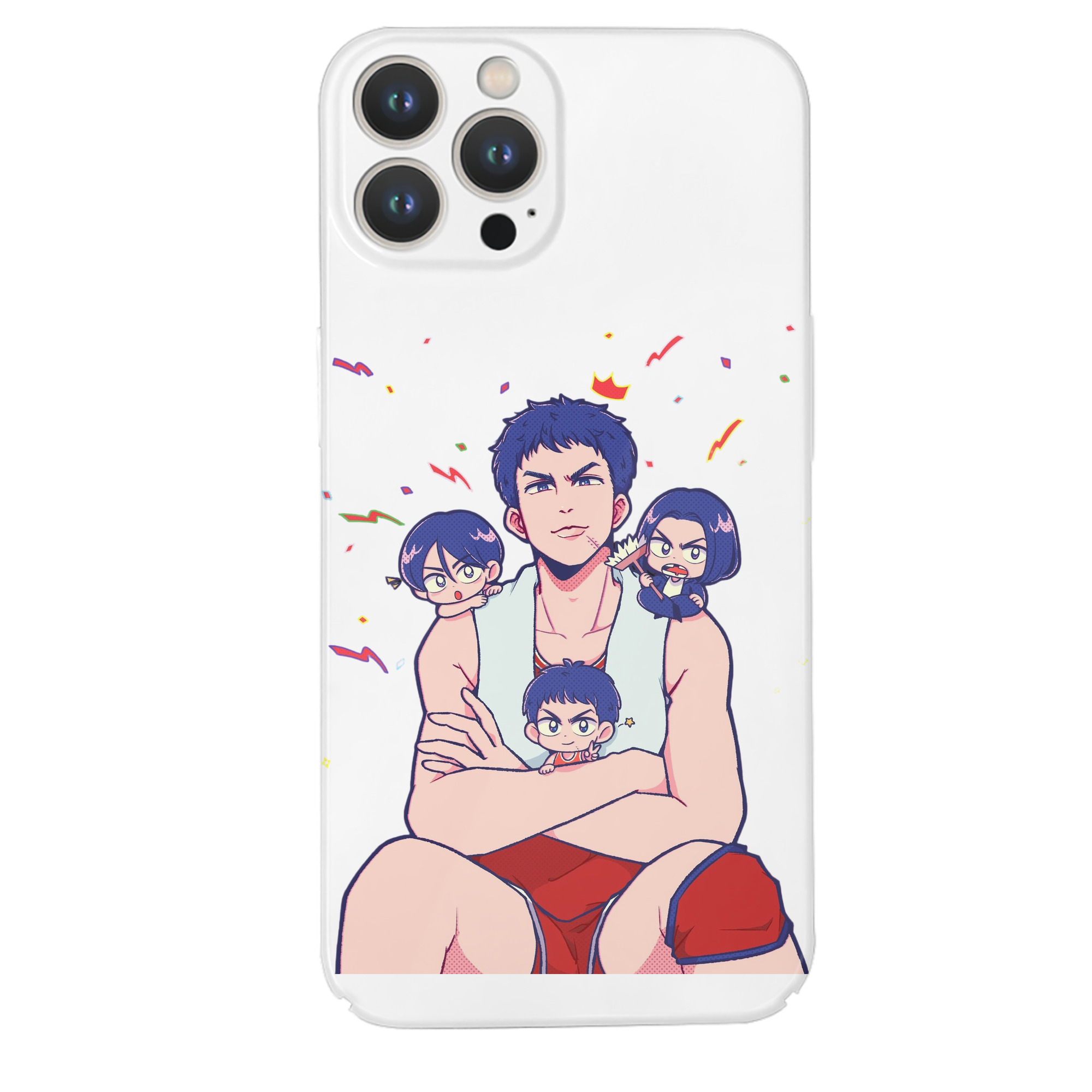 （画像用） SLAM DUNK／スラムダンク 【iPhone 14シリーズ対応】ハードケース